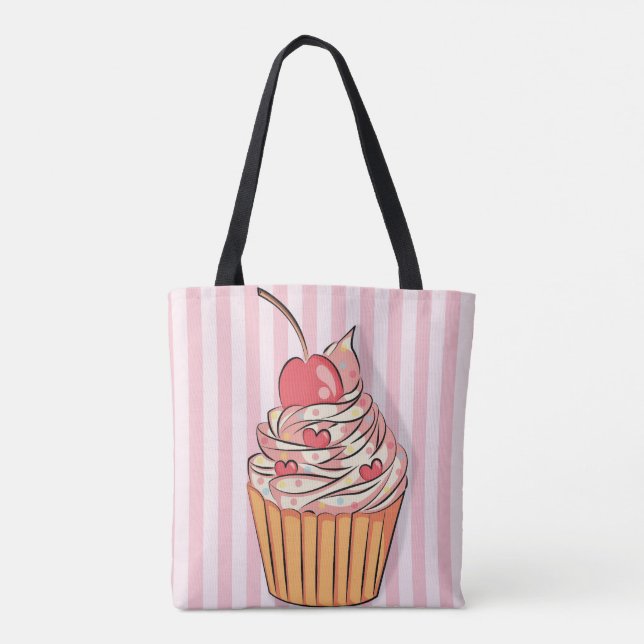 Bolsa Tote Cupcakes (Verso)