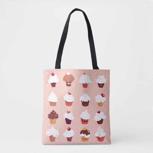 Bolsa Tote Cupcakes (Frente)