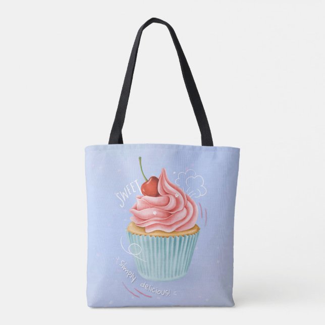 Bolsa Tote Cupcakes (Verso)