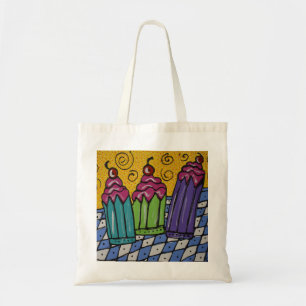 Bolsa Tote Cupcakes!