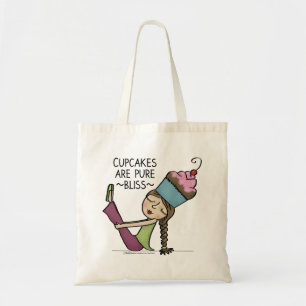Bolsa Tote Cupcakes são pura felicidade