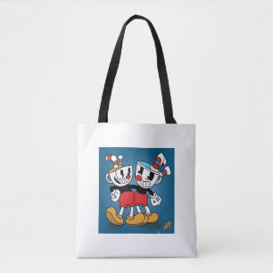 Bolsa Tote "Cuphead Design para venda na loja"