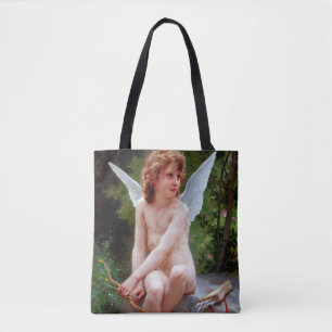 Bolsa Tote Cupido, Bouguereau
