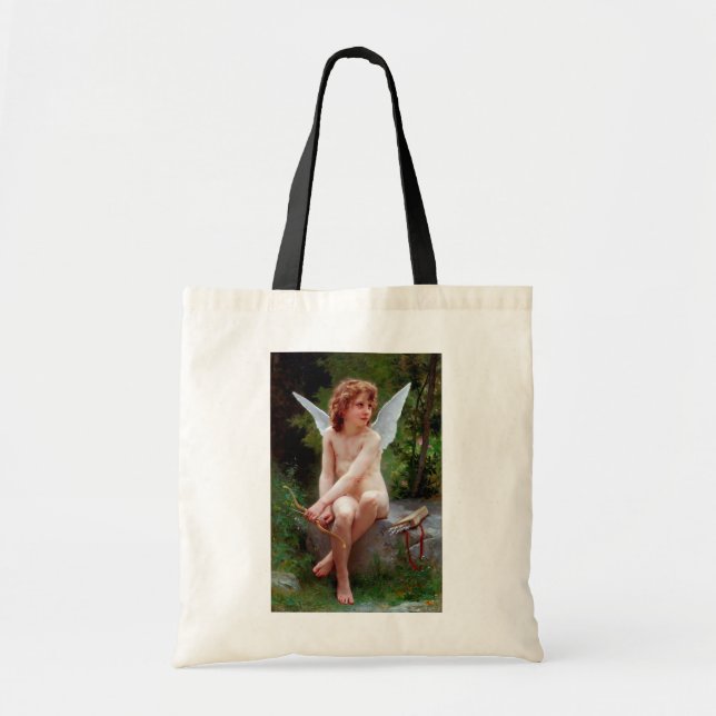 Bolsa Tote Cupido, Bouguereau (Frente)