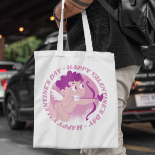 Bolsa Tote Cupido Do Dia Do Namorados legal