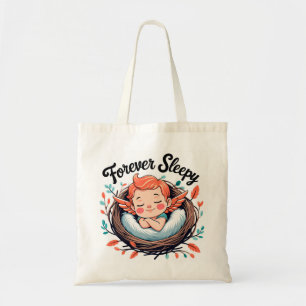 Bolsa Tote Cupido: para sempre sonolência