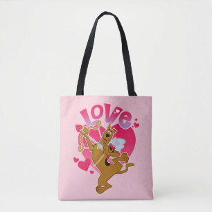 Bolsa Tote Cupido Scooby-Doo - Amor