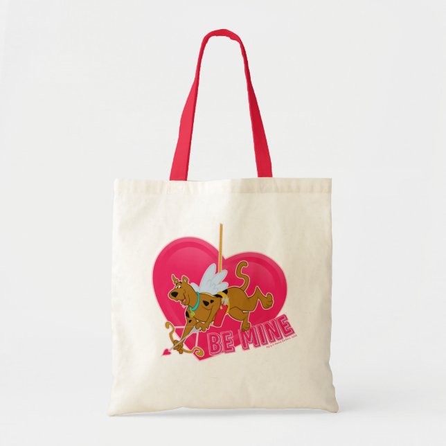 Bolsa Tote Cupido Scooby-Doo - Seja Meu (Frente)