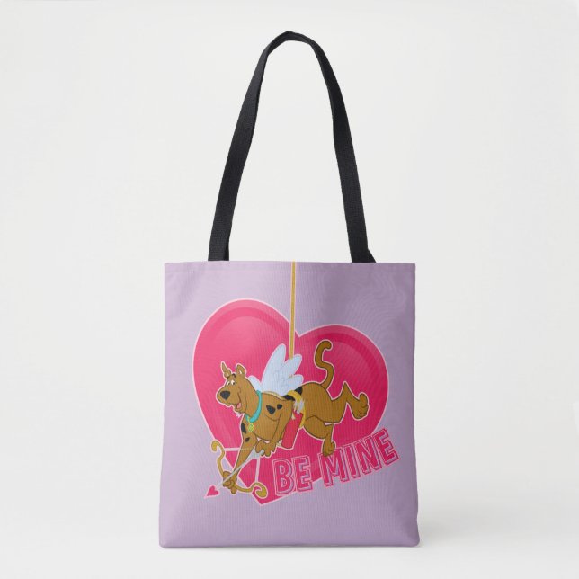 Bolsa Tote Cupido Scooby-Doo - Seja Meu (Frente)