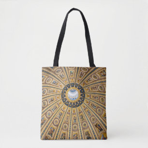 Bolsa Tote Cúpula da Basílica de São Pedro - Vaticano, Roma,