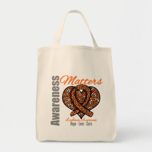 Bolsa Tote Cura do amor da esperança - matérias da