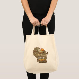 Bolsa Tote Curds de Wisconsin: Frescos ou Fritos?