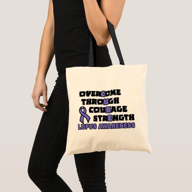 Bolsa Tote CURE...Lupus (Frente (produto))