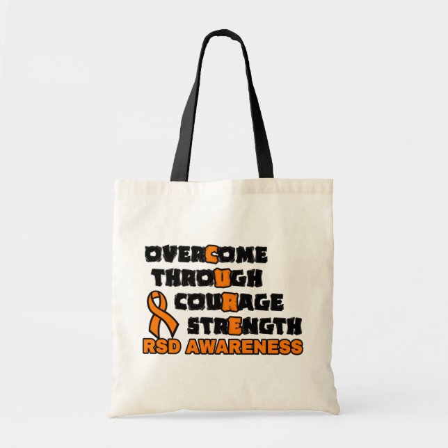 BOLSA TOTE CURE...RSD (Frente)