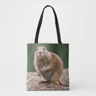 Bolsa Tote Curiosa Prairie Dog