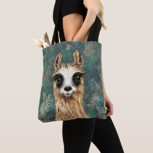 Bolsa Tote Curioso Baby Llama - Cute