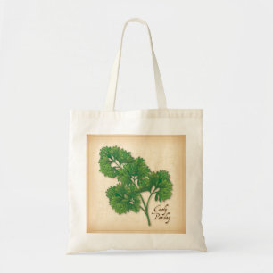 Bolsa Tote Curly Parsley Herb