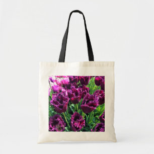 Bolsa Tote Curly Sue Purple Tulips, Oregon
