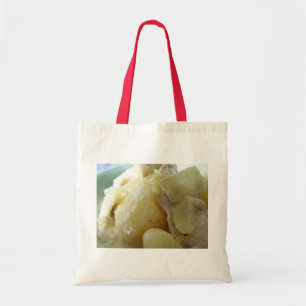 Bolsa Tote Curry Amarelo Tailandês [แ ก ง ก ะ ห