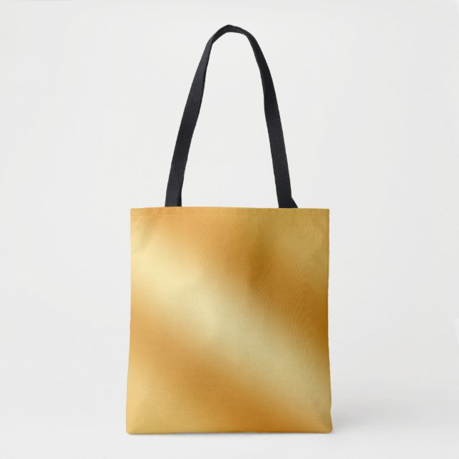 Bolsa Tote Curso de fundo para tingir modelo (Frente)