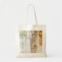 Bolsa Tote Curtain in the Wind Cozy Tote Bag
