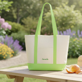 Bolsa Tote Custom Canvas Tote Bag, Personalised tote bag