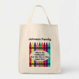 Bolsa Tote Custom Family Reunion Reusable Tote Bag