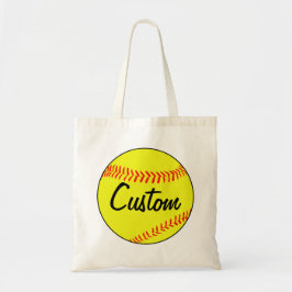 Bolsa Tote Custom Fastpitch Softball Tote Bag