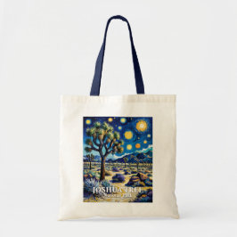 Bolsa Tote Custom Joshua Tree Van Gogh Starry Night Modern
