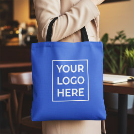 Bolsa Tote Custom Logo Promotional Marketing Royal Blue