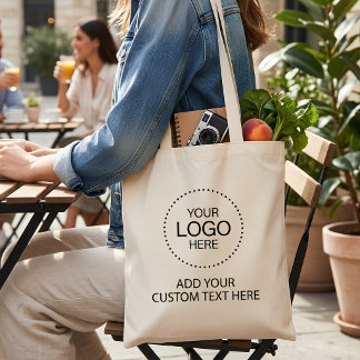 Bolsa Tote Custom Logotipo Store & Business