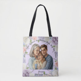 Bolsa Tote Custom Mother's day photo Always your babies