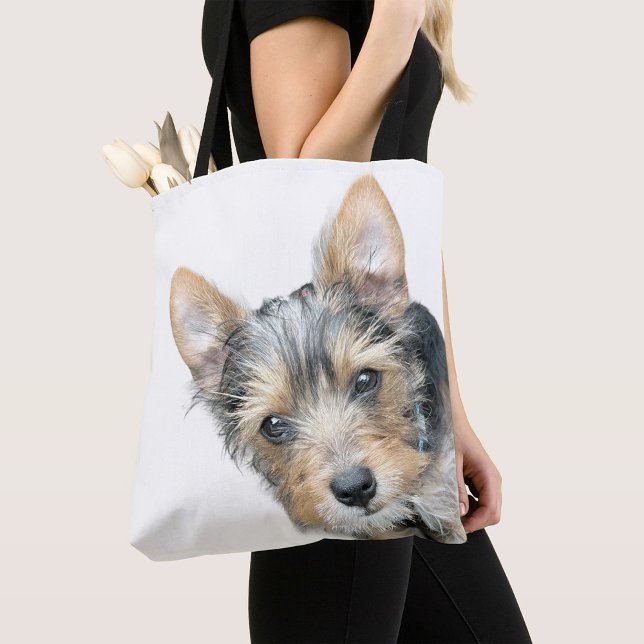 Bolsa Tote Custom Pet Photo (Criador carregado)
