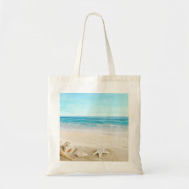 Bolsa Tote Custom Two-Sided Photo Personalized Beach Modern