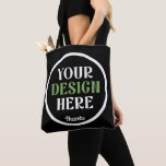 Bolsa Tote custom, unique, sleek & minimalist<br><div class="desc">This design is accessible to all. Feel free to customize the logo, images, text, and colors according to your preferences. Thank you very much.</div>