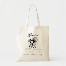 Customizable Gemini traits Greek-style Zodiac