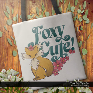 Bolsa Tote Cuta Foxy com Flores