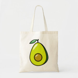 Bolsa Tote Cute Avocado