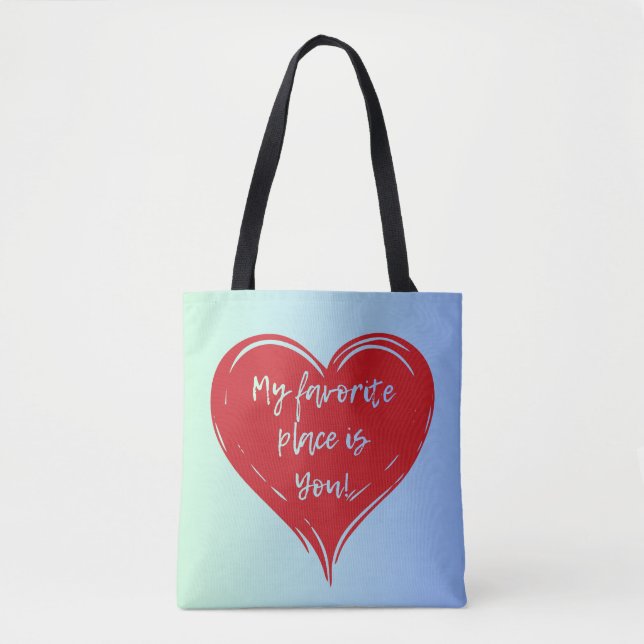 Bolsa Tote Cute bag (Frente)