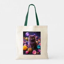Cute Cat Tote Bag