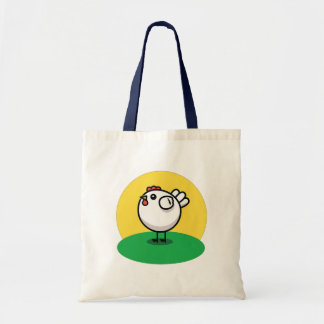 Bolsa Tote Cute Chicken