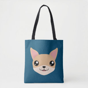 Bolsa Tote Cute Chihuahua
