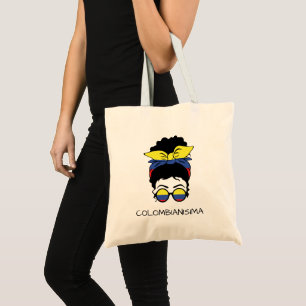 Bolsa Tote CUTE COLOMBIANISIMA Colombiana Flag