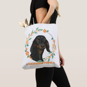 Bolsa Tote Cute Dachshund - Dachshund Mama