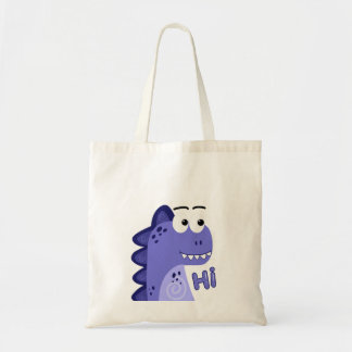 Bolsa Tote Cute Dinossauro Bobo