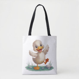 Bolsa Tote Cute Duck