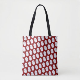Bolsa Tote Cute Ghost Halloween