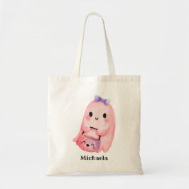 Bolsa Tote Cute Ghost Halloween personalized Trick Or Treat