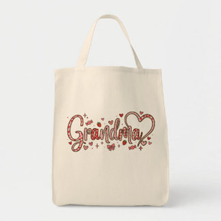 Bolsa Tote Cute Grandma Tote Bag