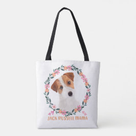 Bolsa Tote Cute Jack Russell Terrier - Jack Russell Mama
